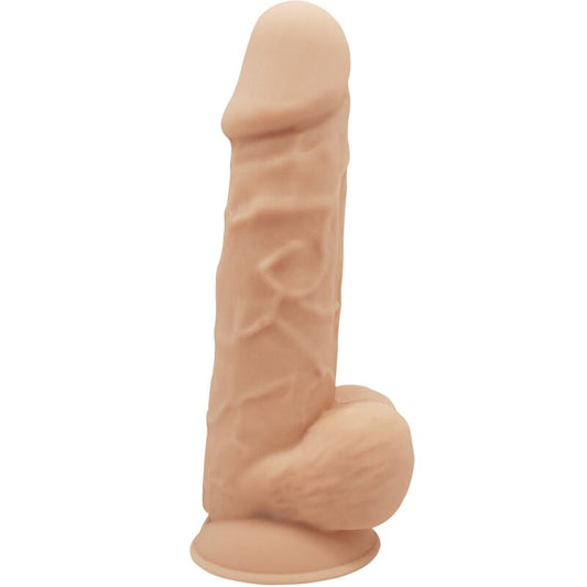 Silexd - Modelo 1 Vibrador de Pênis Realístico Silicone Premium Silexpan Controle Remoto 21.8 cm