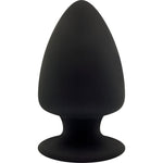 SILEXD - MODELO 1 PLUG ANAL PREMIUM SILEXPAN SILICONE PREMIUM TERMOREATIVO TAMANHO XS