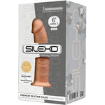Silexd - Modelo 2 Pênis Realístico Premium Silexpan Silicone 15 cm