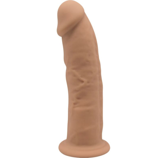 Silexd - Modelo 2 Pênis Realístico Premium Silexpan Silicone Caramelo 15.4 cm