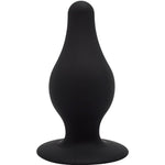 Silexd - Modelo 2 Plug Anal Premium Silexpan Silicone Premium Termoreativo Tamanho M