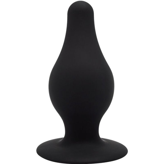 Silexd - Modelo 2 Plug Anal Premium Silexpan Silicone Premium Termoreativo Tamanho M