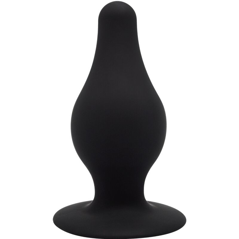 Silexd - Modelo 2 Plug Anal Premium Silexpan Silicone Premium Termoreativo Tamanho M
