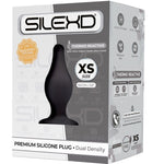 Silexd - Modelo 2 Plug Anal Premium Silexpan Silicone Premium Termoreativo Tamanho XS