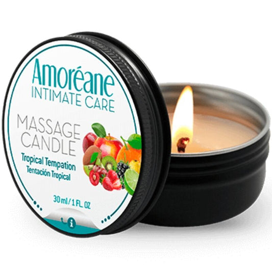 Amoreane - Vela de Massagem Tentação Tropical 30 ml