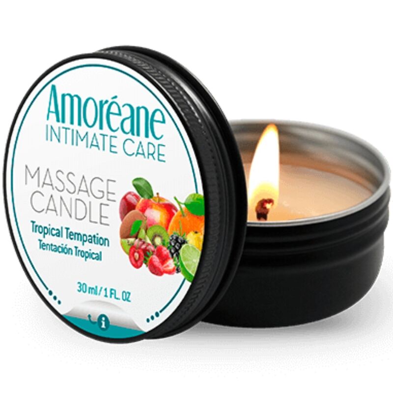 Amoreane - Vela de Massagem Tentação Tropical 30 ml
