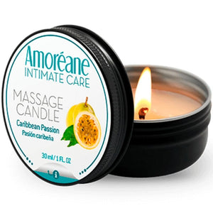 Amoreane - Vela de Massagem Paixão Caribe 30 ml