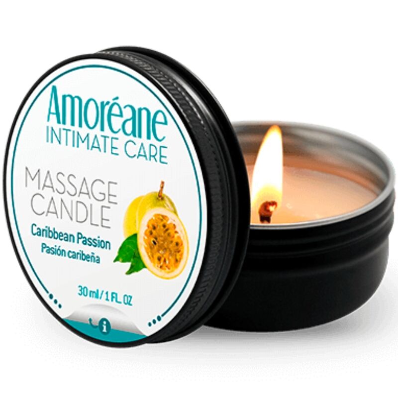 Amoreane - Vela de Massagem Paixão Caribe 30 ml