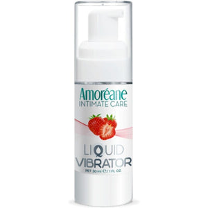 Amoreane - Morango Líquido Vibrante 30 ml