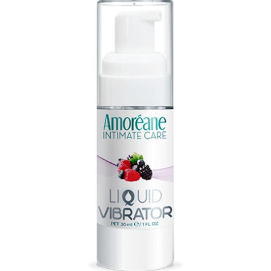 Amoreane - Líquido Vibrante Frutas Vermelhas 30 ml