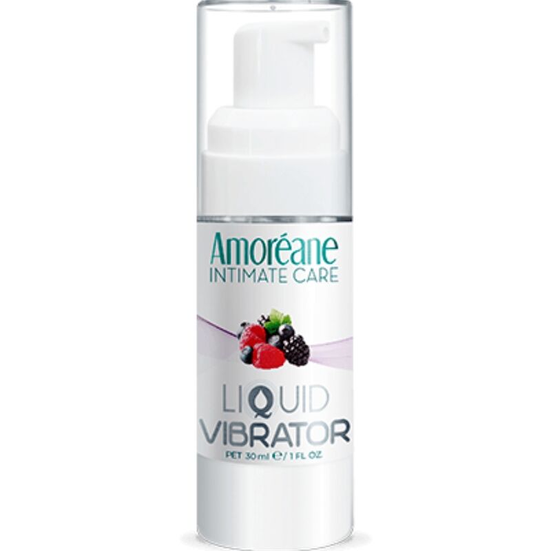 Amoreane - Líquido Vibrante Frutas Vermelhas 30 ml