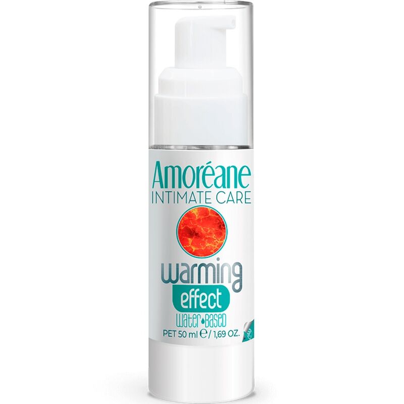Amoreane - Lubrificante à Base de Água com Efeito Calor 50 ml
