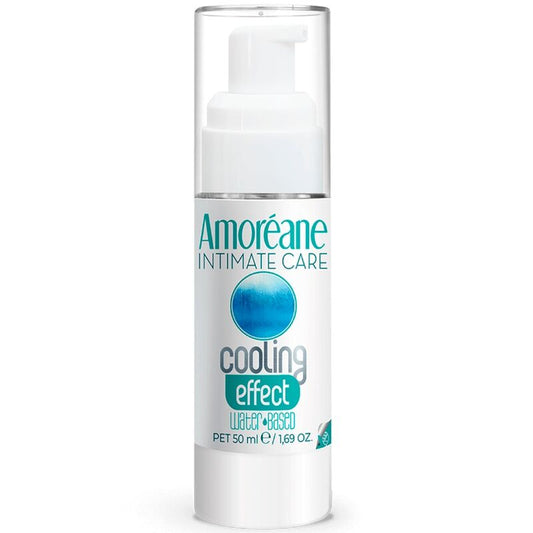 Amoreane - Lubrificante à Base de Água Efeito Frio 50 ml