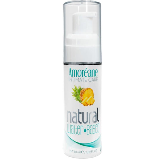 Amoreane - Lubrificante à Base de Água Abacaxi 50 ml