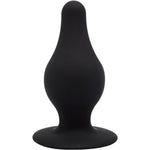 Silexd - Modelo 2 Plug Anal Premium Silexpan Silicone Premium Termoreativo Tamanho XS