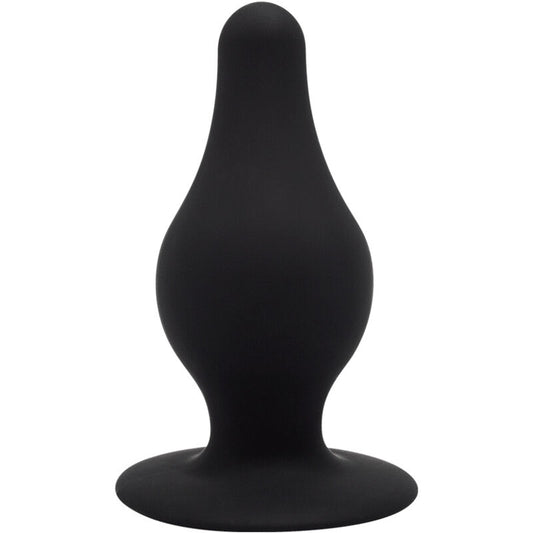 Silexd - Modelo 2 Plug Anal Premium Silexpan Silicone Premium Termoreativo Tamanho XS