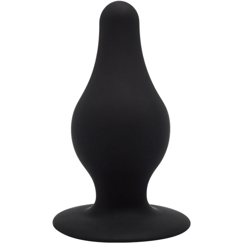 Silexd - Modelo 2 Plug Anal Premium Silexpan Silicone Premium Termoreativo Tamanho XS