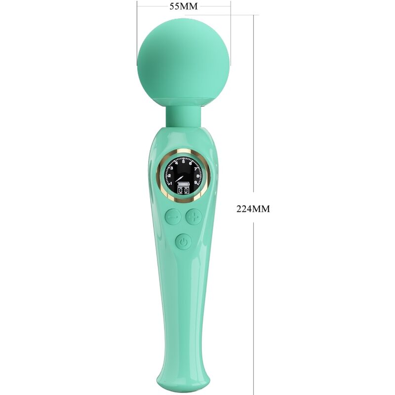 Pretty Love Vibrador de Varinha Verde Skyler