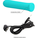 Pretty Love Blanche Vibrador Estimulador Azul