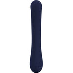 Pretty Love Vibrador de Coelho Lamar e Ponto G Azul