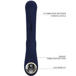 Pretty Love Vibrador de Coelho Lamar e Ponto G Azul