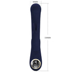 Pretty Love Vibrador de Coelho Lamar e Ponto G Azul