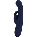 Pretty Love Vibrador de Coelho Lamar e Ponto G Azul