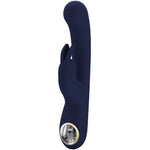 Pretty Love Vibrador de Coelho Lamar e Ponto G Azul