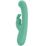 Pretty Love Vibrador de Coelho Lamar e Ponto G Verde