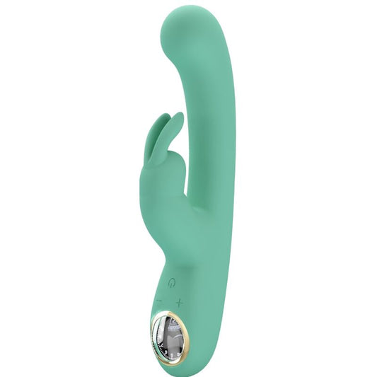 Pretty Love Vibrador de Coelho Lamar e Ponto G Verde