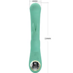 Pretty Love Vibrador de Coelho Lamar e Ponto G Verde