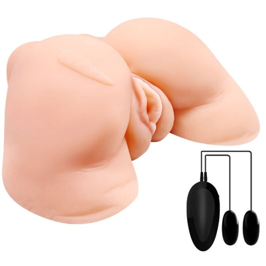 Crazy Bull Vagina y desnudos con malla realista con vibración
