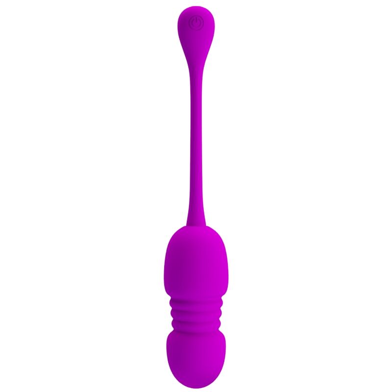 Pretty Love Huevo Vibrador Recargable Callie Morado