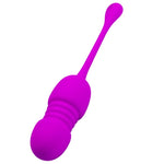 Pretty Love Ovo Vibratório Recarregvel Callie Roxo