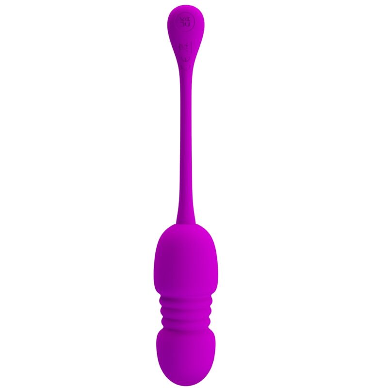 Pretty Love Huevo Vibrador Recargable Callie Morado