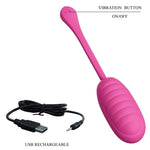 Pretty Love Huevo Vibrador Recargable Catalina Rosa