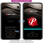 Pretty Love Huevo Vibrador Recargable Catalina Rosa