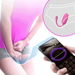 Pretty Love Huevo Vibrador Recargable Catalina Rosa