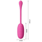Pretty Love Huevo Vibrador Recargable Catalina Rosa