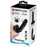 Pretty Love - Funda Vibradora de Dedo Negra Corbin
