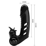Pretty Love - Funda Vibradora de Dedo Negra Corbin
