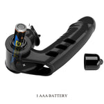 Pretty Love - Funda Vibradora de Dedo Negra Corbin