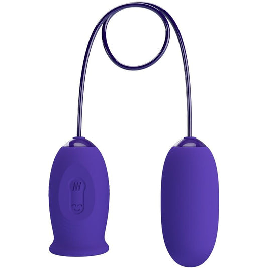 Pretty Love Estimulador Vibrador Recargable Daisy Youth Violet