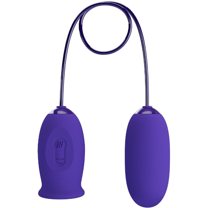 Pretty Love Estimulador Vibrador Recargable Daisy Youth Violet