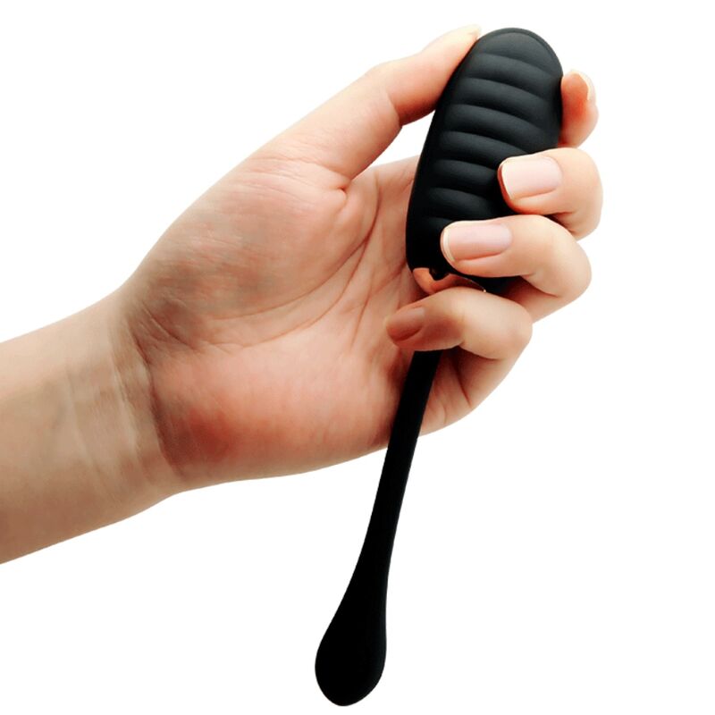 Pretty Love Doreen Lujo Recargable Vibrador Huevo Negro Control Remoto