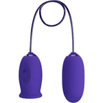 Pretty Love Estimulador Vibrador Recargable Daisy Youth Violet