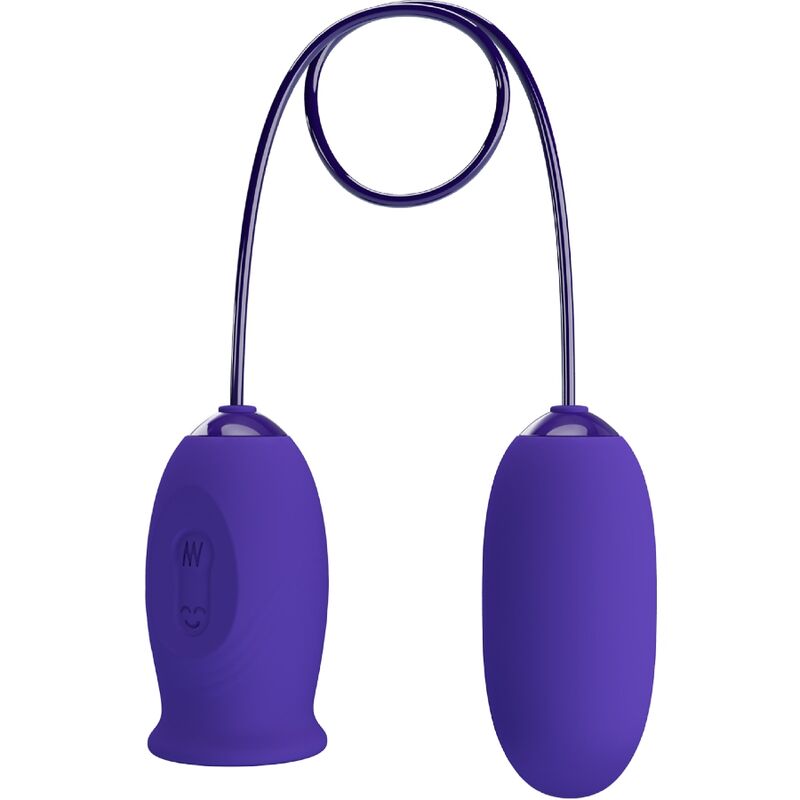 Pretty Love Estimulador Vibrador Recargable Daisy Youth Violet