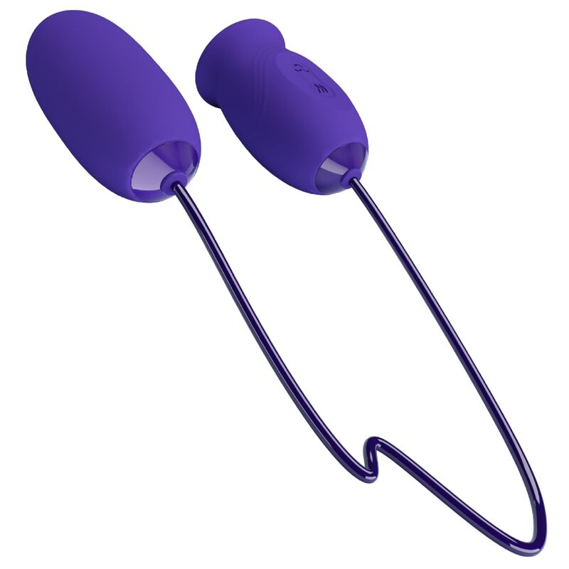 Pretty Love Estimulador Vibrador Recargable Daisy Youth Violet