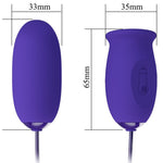Pretty Love Estimulador Vibrador Recargable Daisy Youth Violet