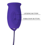 Pretty Love Estimulador Vibrador Recargable Daisy Youth Violet